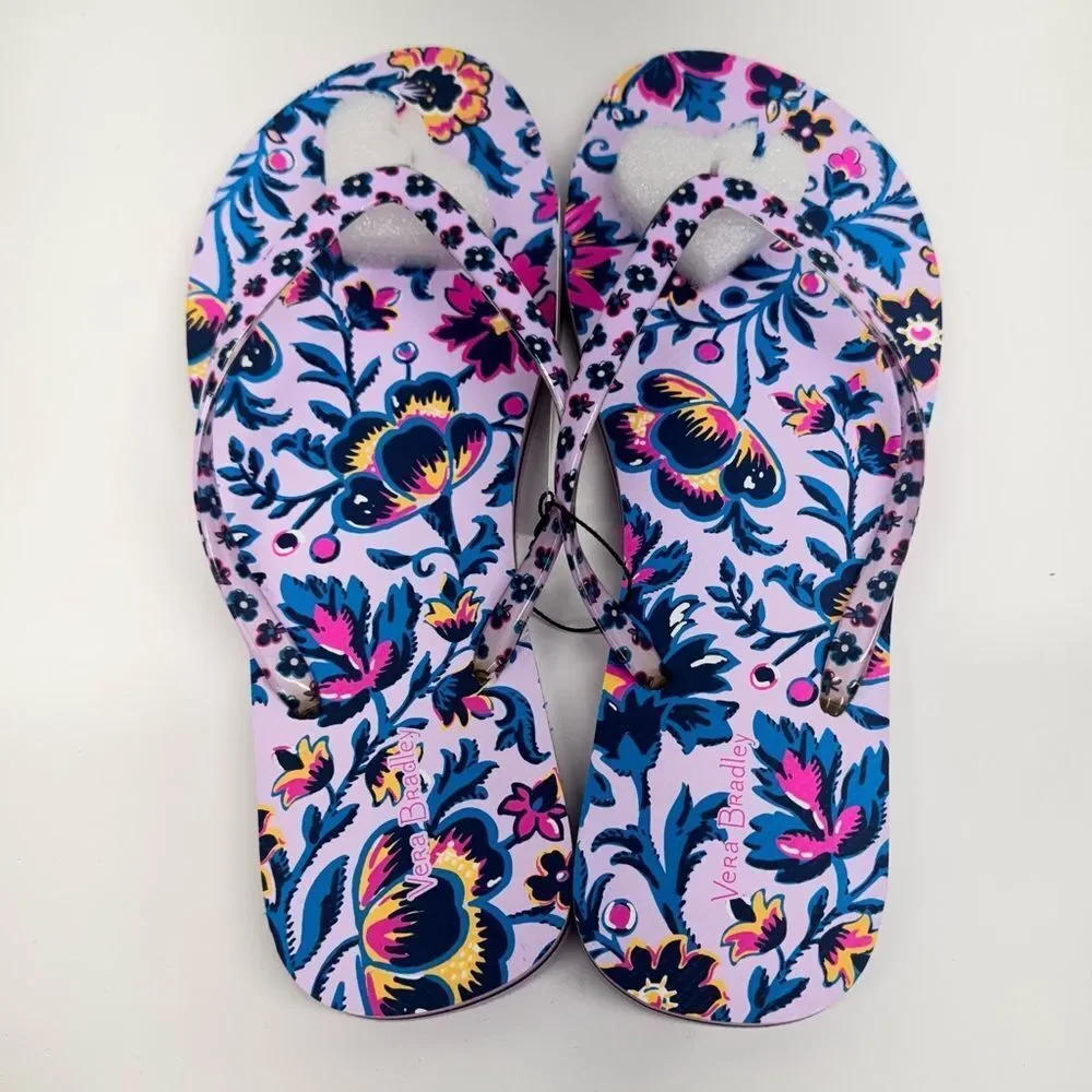 Vera Bradley | Shoes | Vera Bradley Cloud Vine Multi Flip Flops